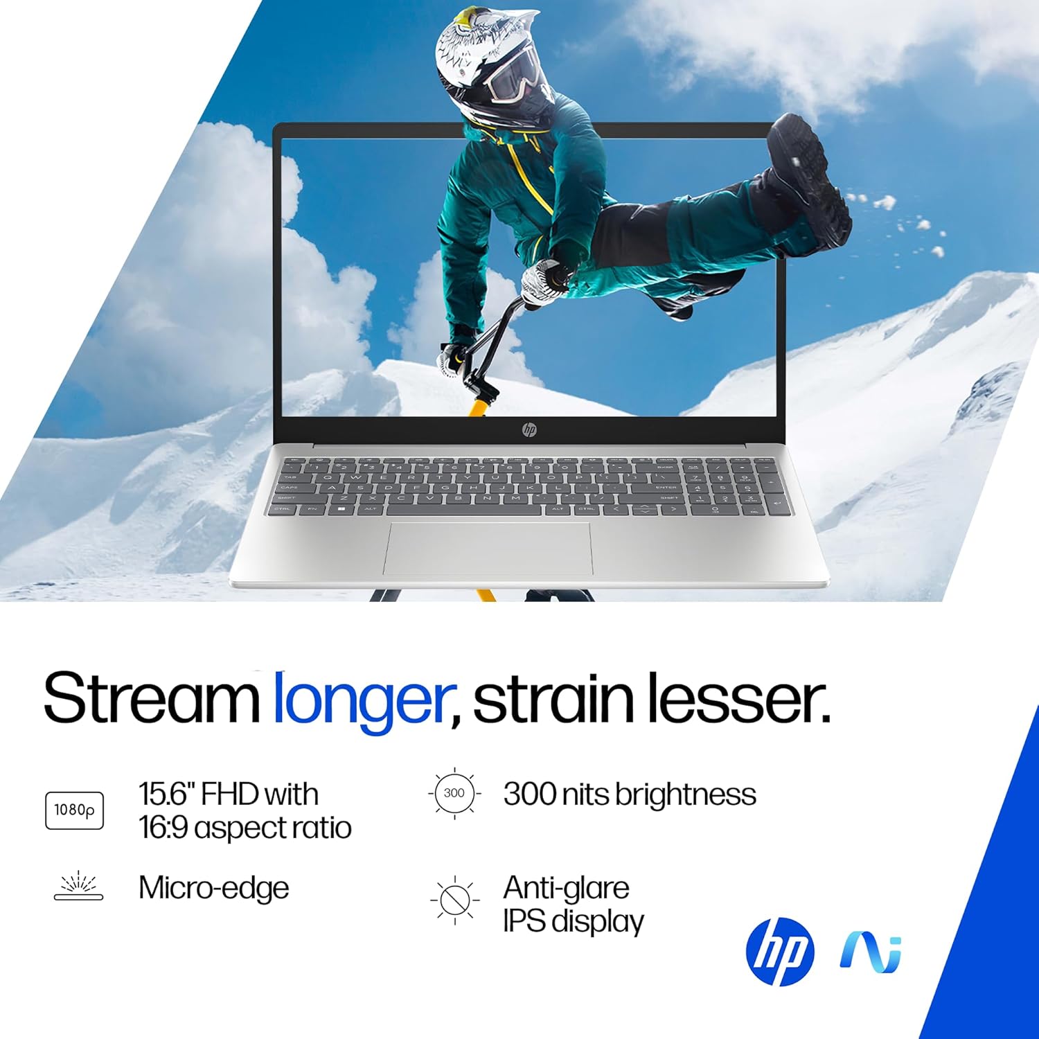 HP 15 AI Laptop (fd1354TU) - Certified Refurbished | Intel Core Ultra 5 125H | 16GB DDR5 | 1TB SSD | Intel Arc Graphics - Image 5
