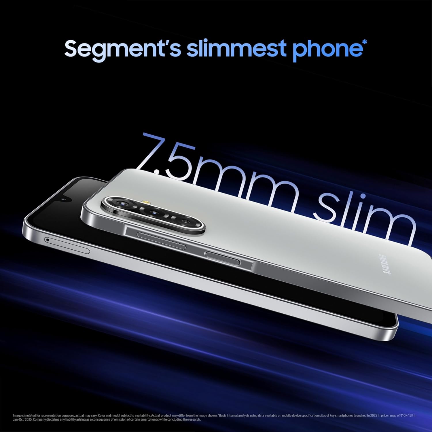 Samsung Galaxy M17 5G (Moonlight Silver, 6GB RAM, 128GB Storage) - Certified Refurbished | 50MP OIS Triple Camera | 6 Years OS Upgrades | Galaxy AI - Image 6