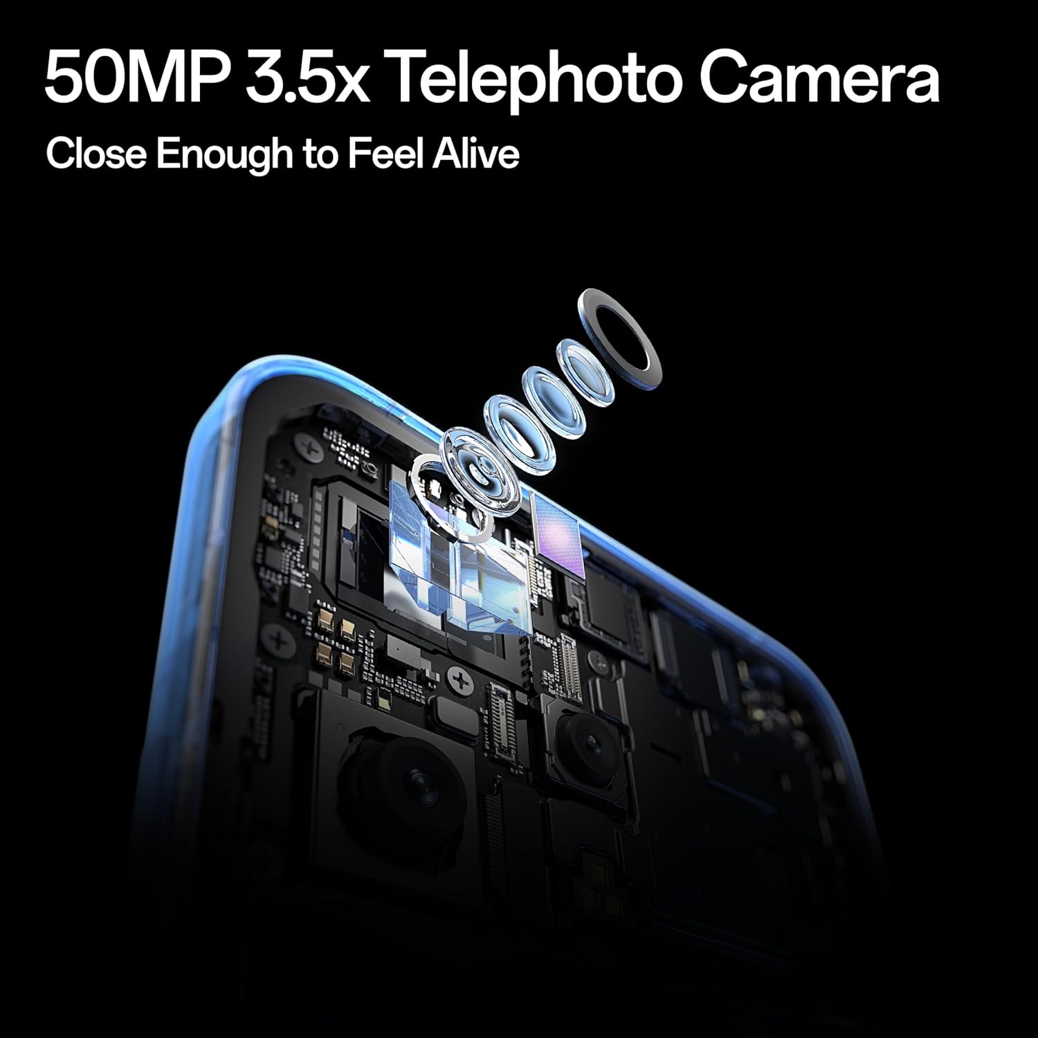 OPPO Reno14 5G (Pearl White, 8GB RAM, 256GB Storage) - Certified Refurbished | 50MP Telephoto Portrait Camera | 6000mAh Massive Battery - Image 5