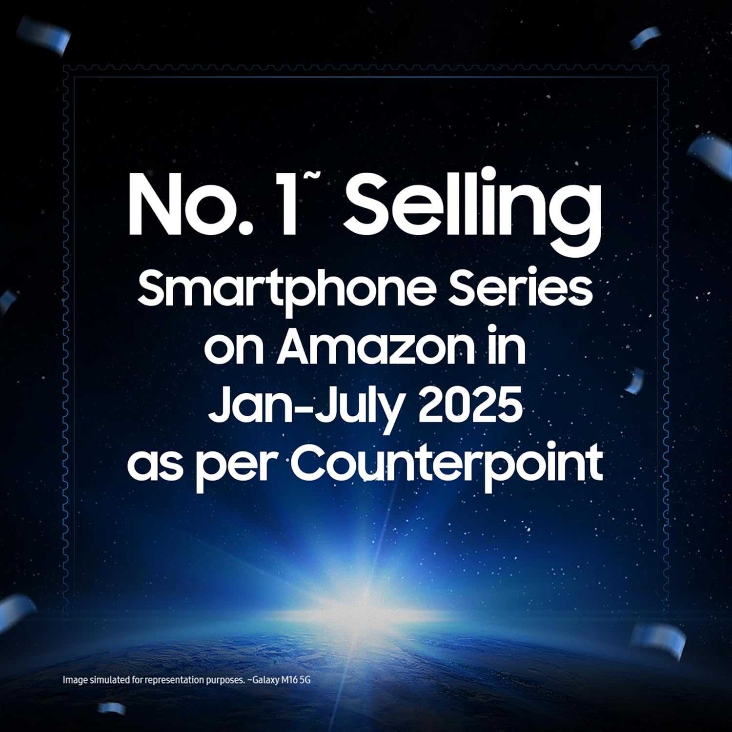 Samsung Galaxy M17 5G (Moonlight Silver, 6GB RAM, 128GB Storage) - Certified Refurbished | 50MP OIS Triple Camera | 6 Years OS Upgrades | Galaxy AI - Image 2