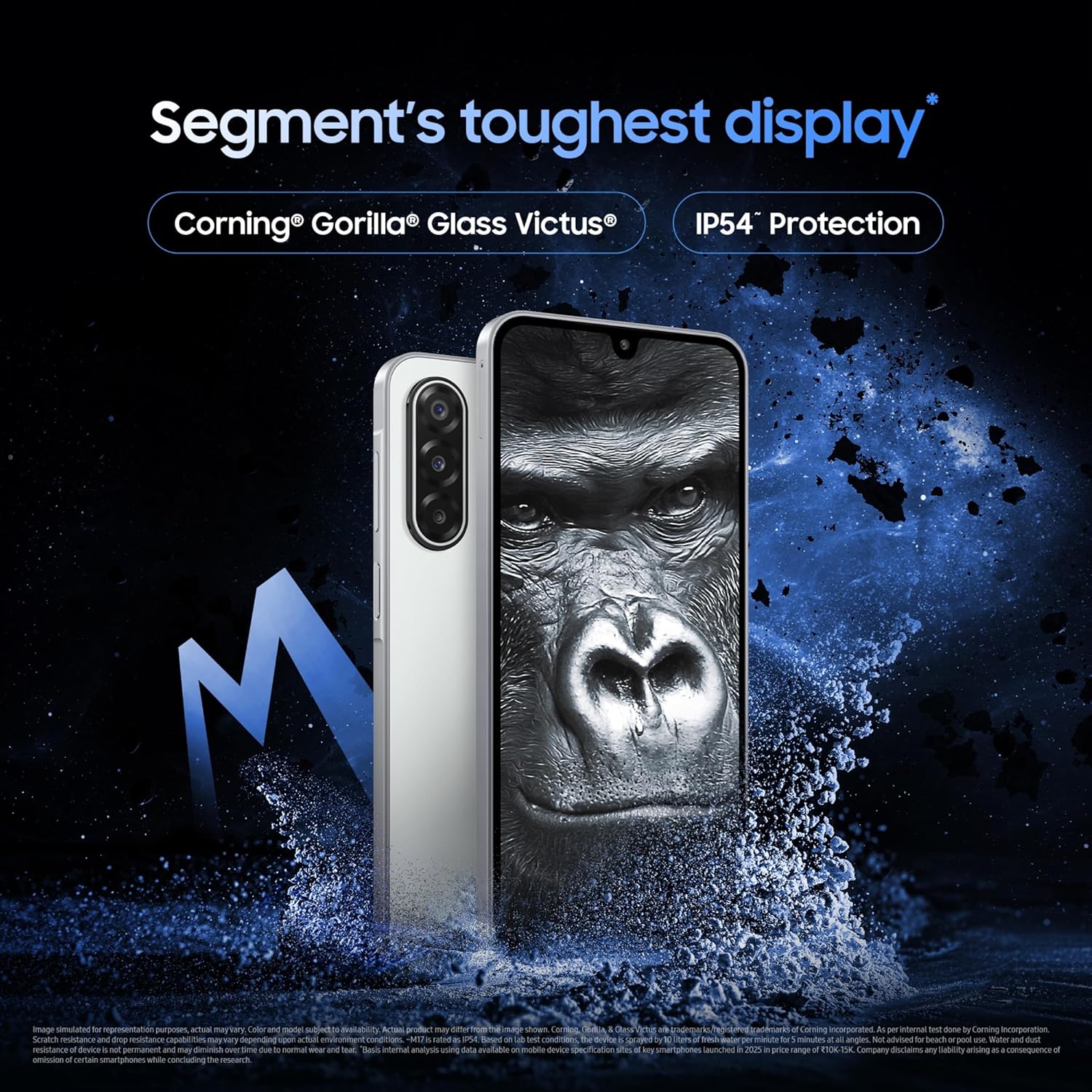 Samsung Galaxy M17 5G (Moonlight Silver, 6GB RAM, 128GB Storage) - Certified Refurbished | 50MP OIS Triple Camera | 6 Years OS Upgrades | Galaxy AI - Image 5