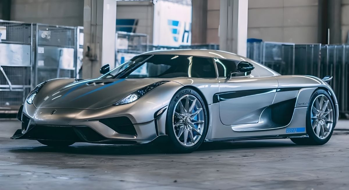 Koenigsegg Model
