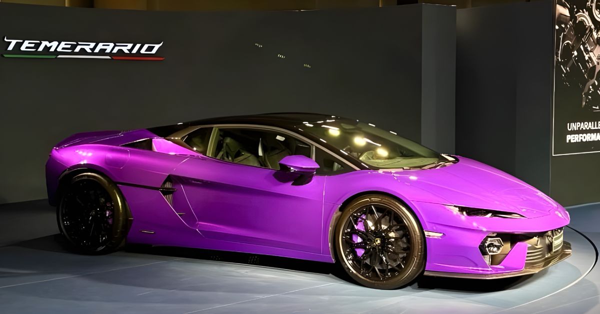 Lamborghini Temerario