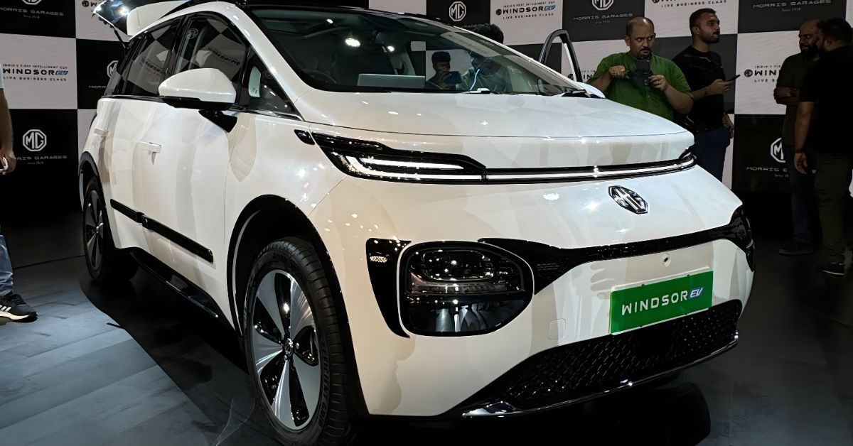 MG Windsor EV