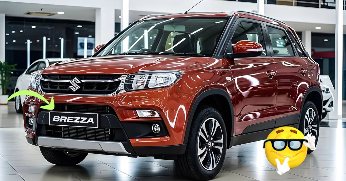 Maruti Brezza 2026 Facelift