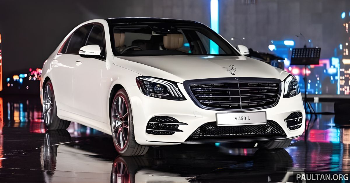 Mercedes S-Class Facelift