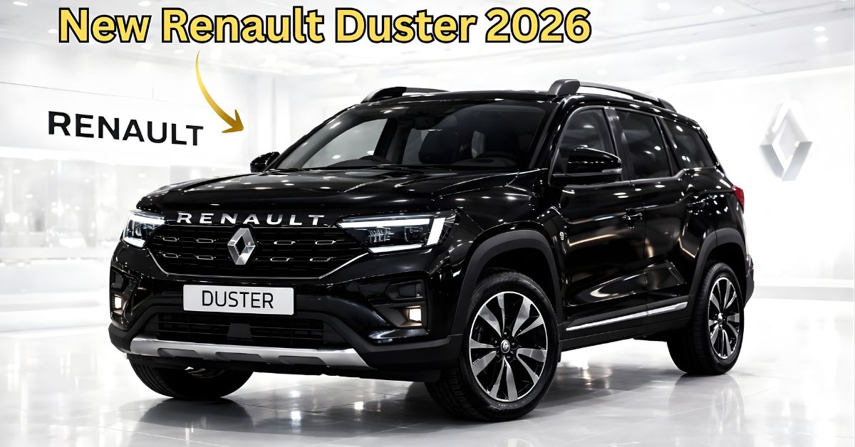 New Renault Duster
