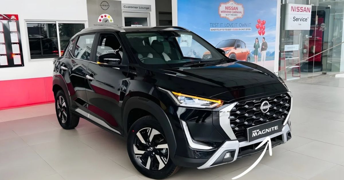 Nissan Magnite