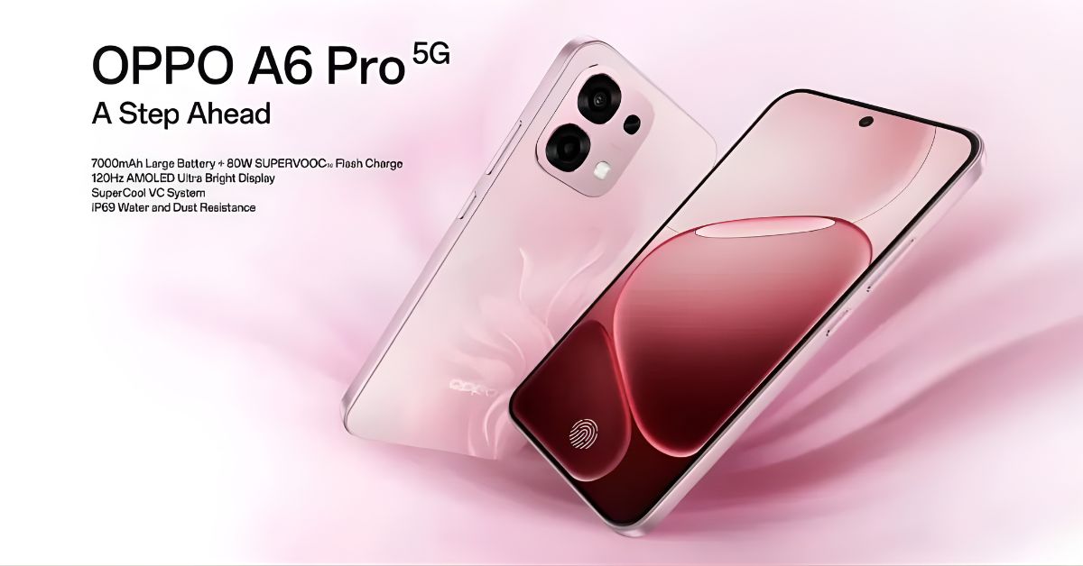 Oppo A6 5G