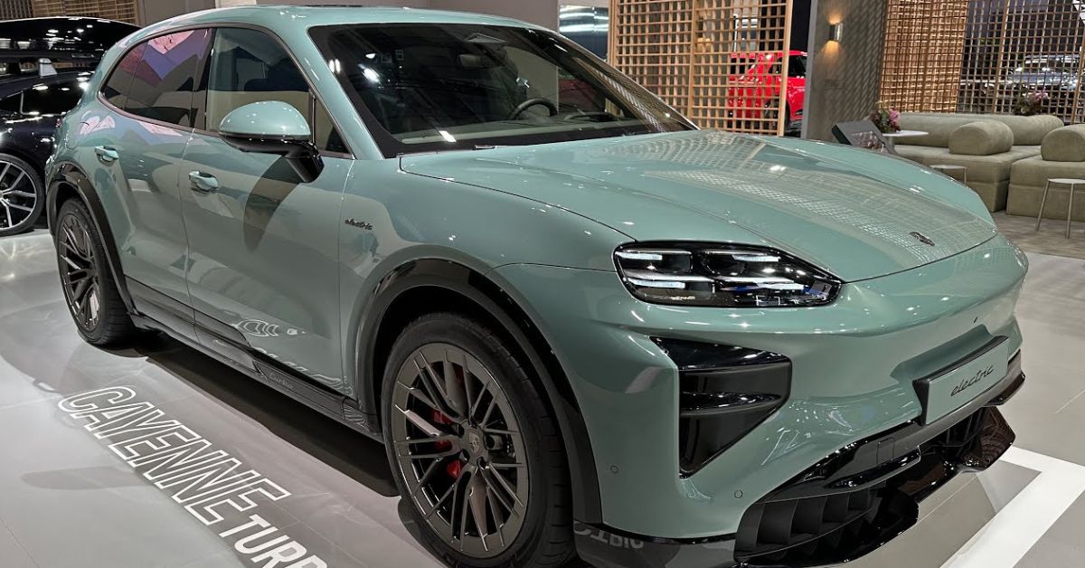 Porsche Cayenne Electric