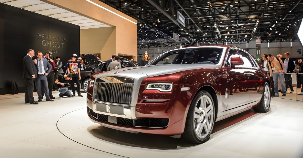 Rolls-Royce Ghost Series II