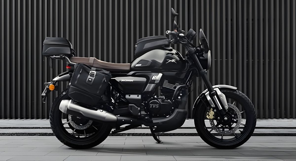 TVS Ronin