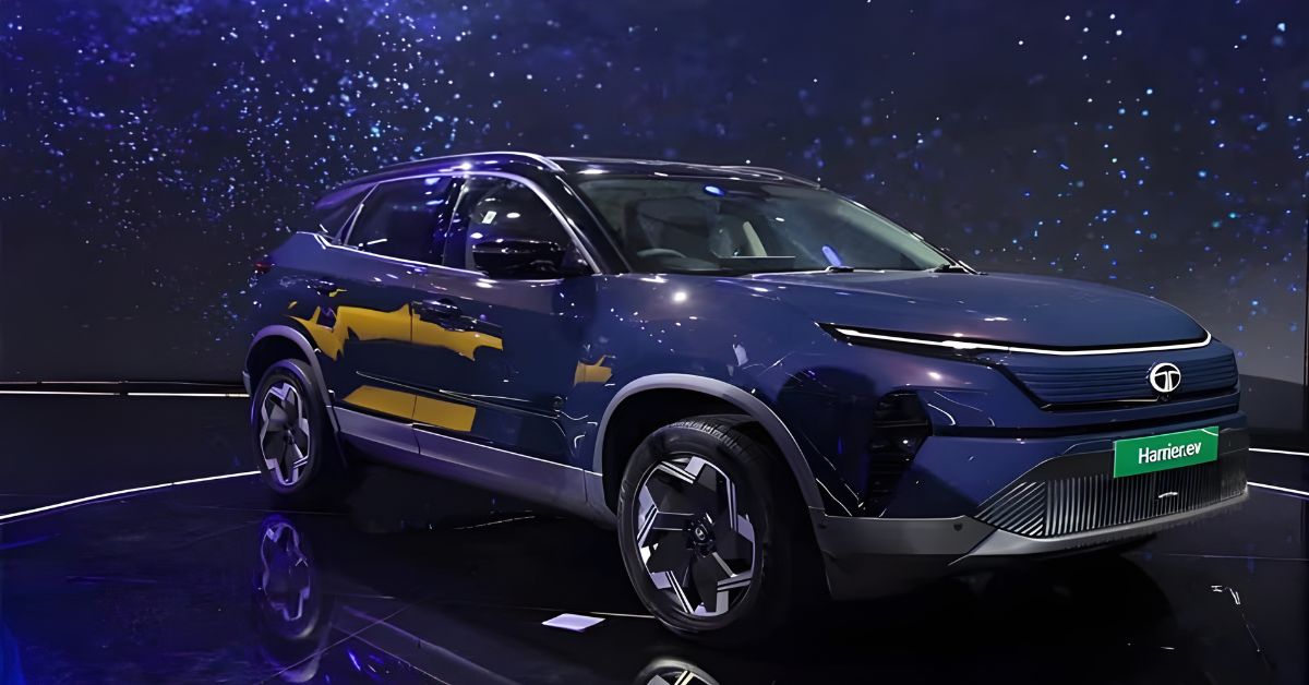 Tata Harrier EV