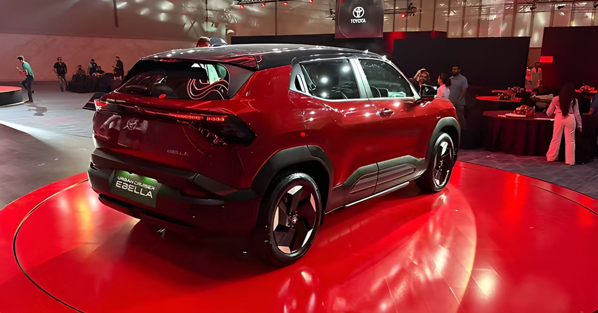 Toyota Urban Cruiser Ebella