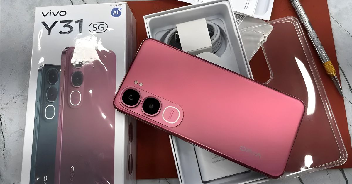 Vivo Y31 5G
