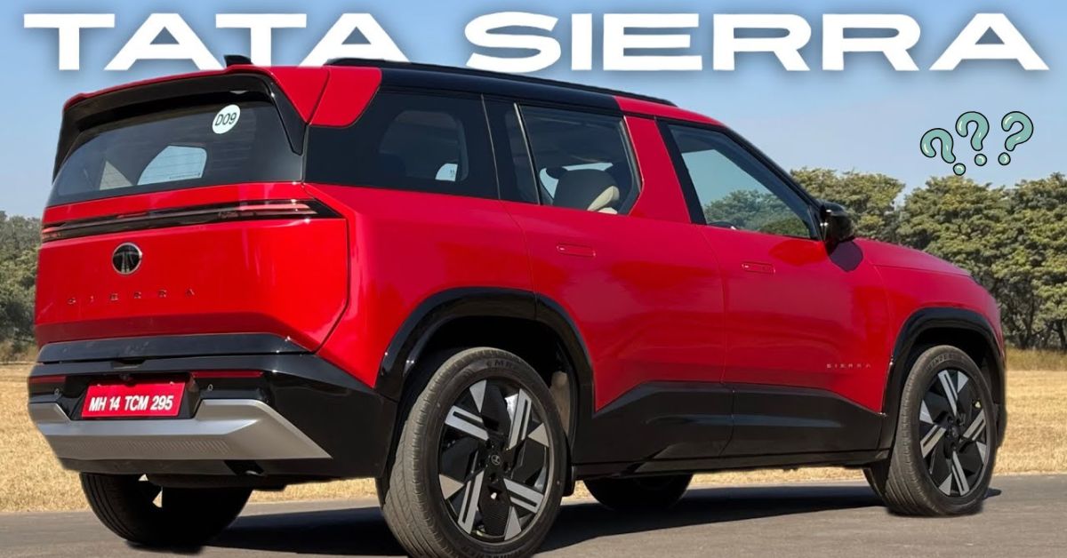 tata sierra reviws & benifits 2026