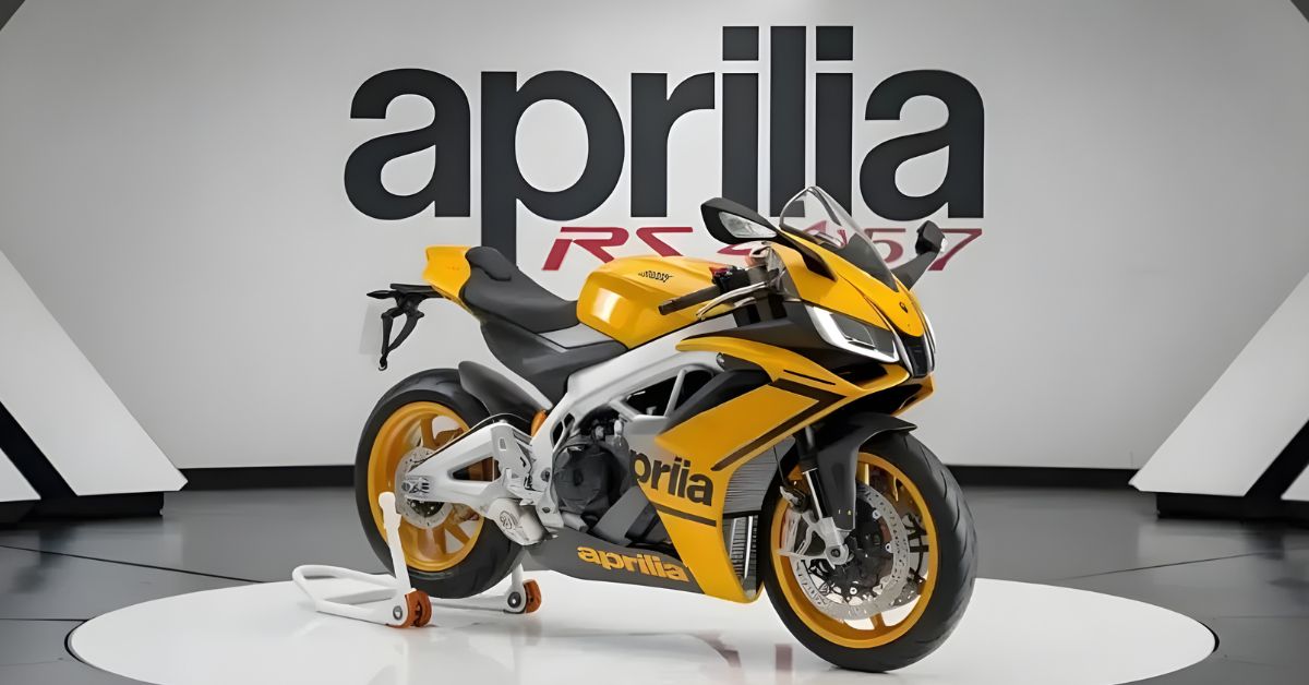 Aprilia Tuono 457