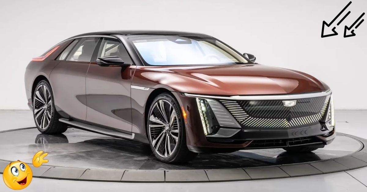 Cadillac Celestiq Electric
