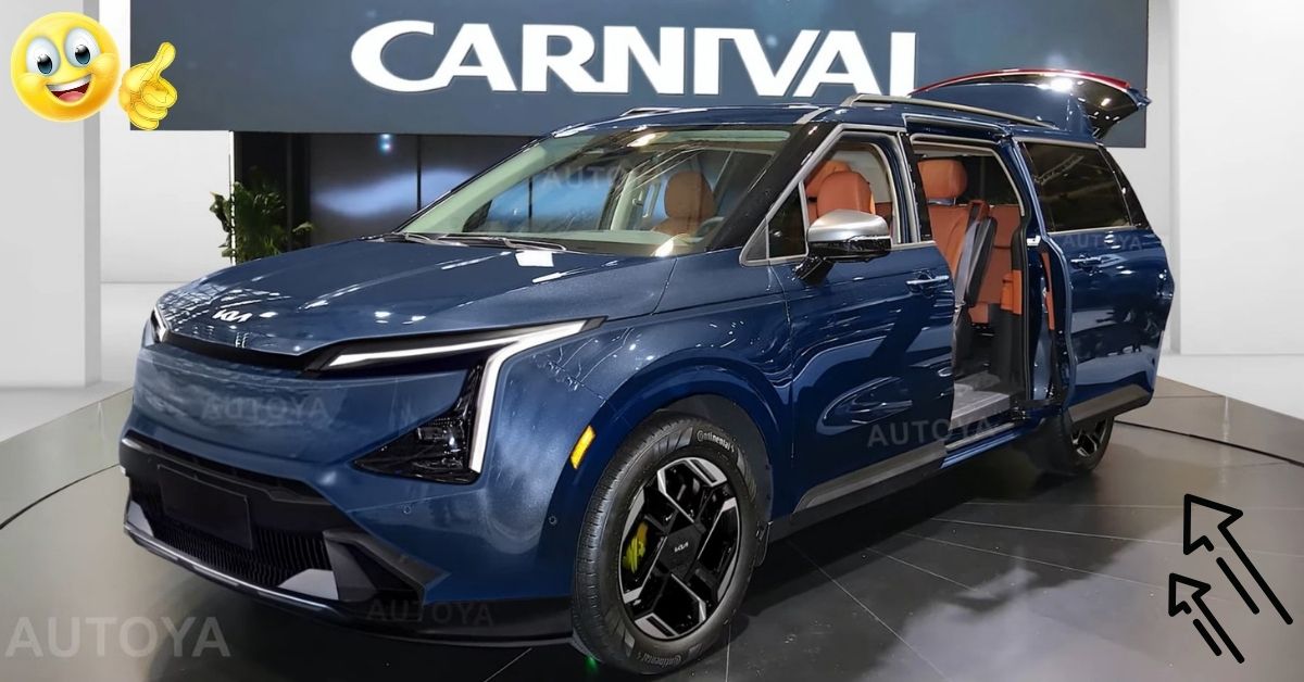 Kia Carnival Launch