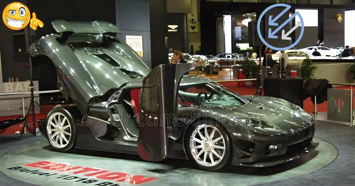 Koenigsegg CCXR