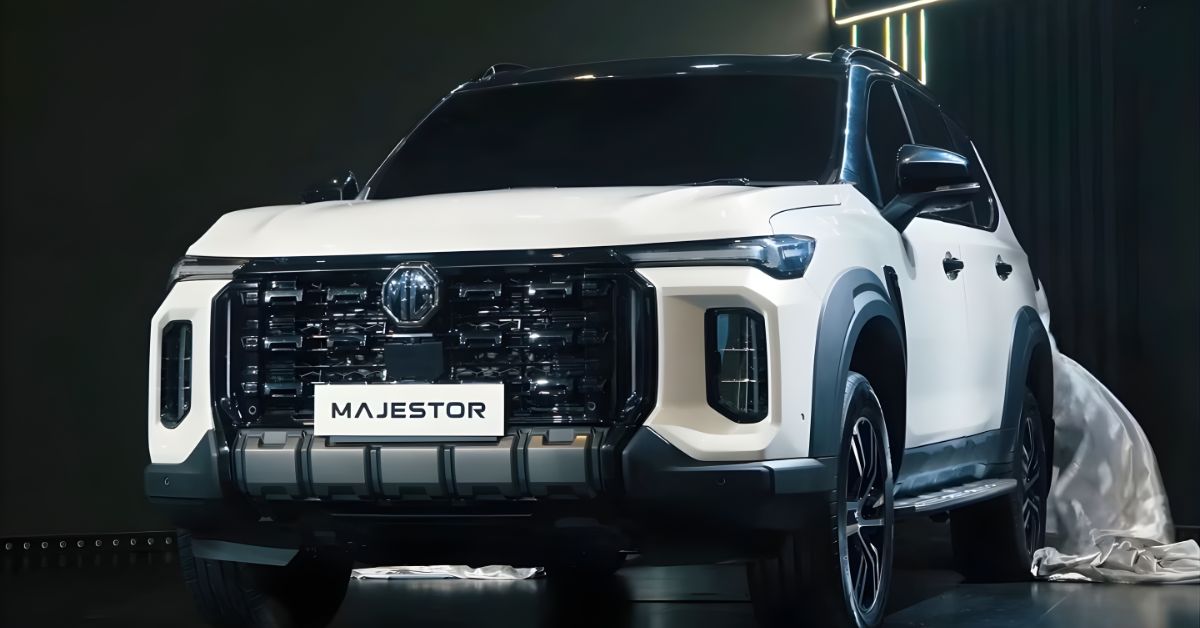 MG Majestor SUV Launch 2026