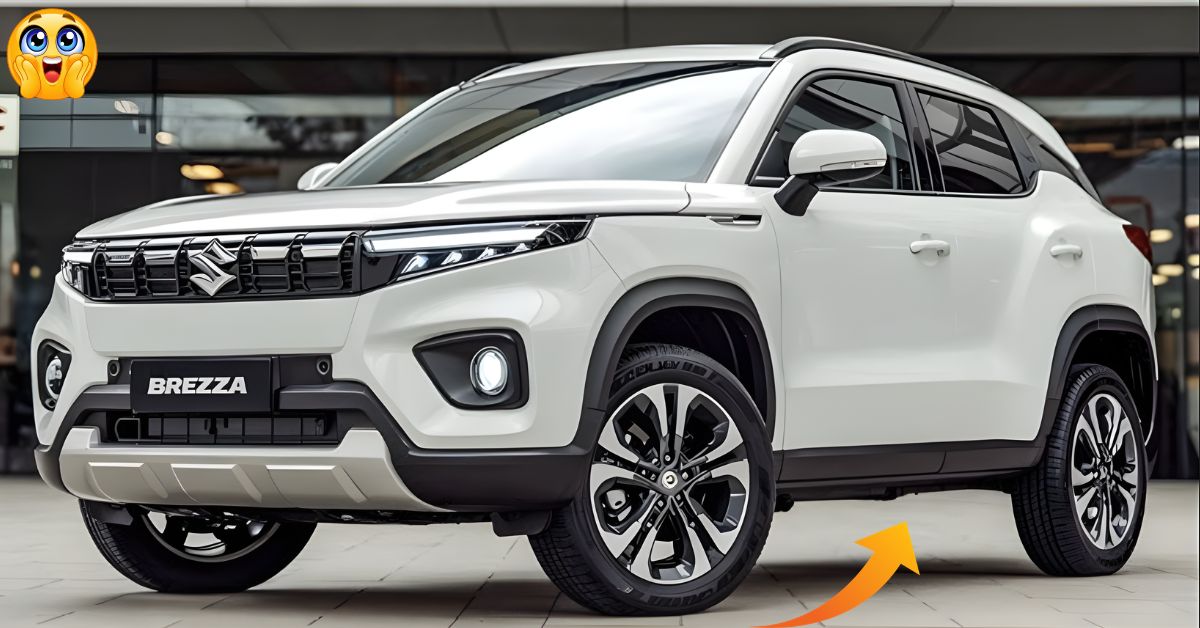 Maruti Brezza Facelift