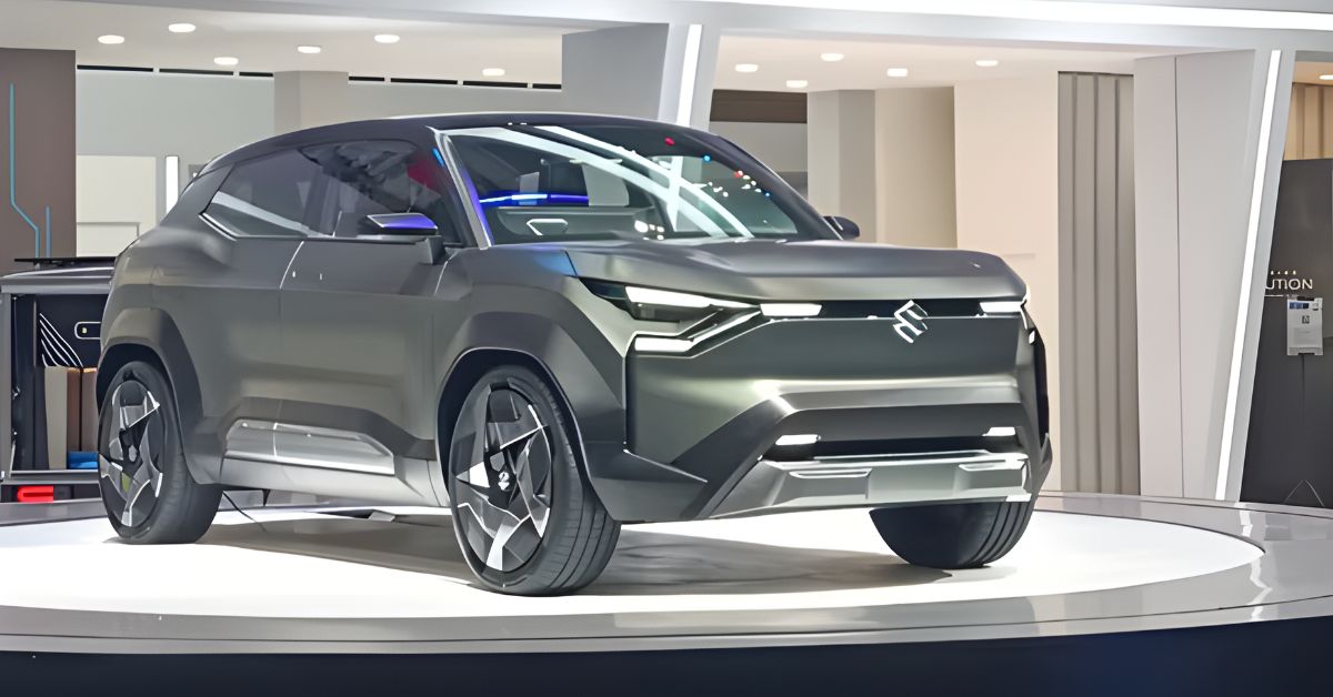 Maruti Suzuki eVX