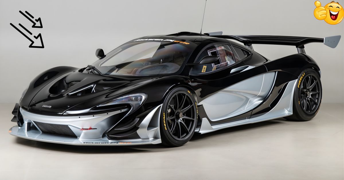 McLaren P1 GTR
