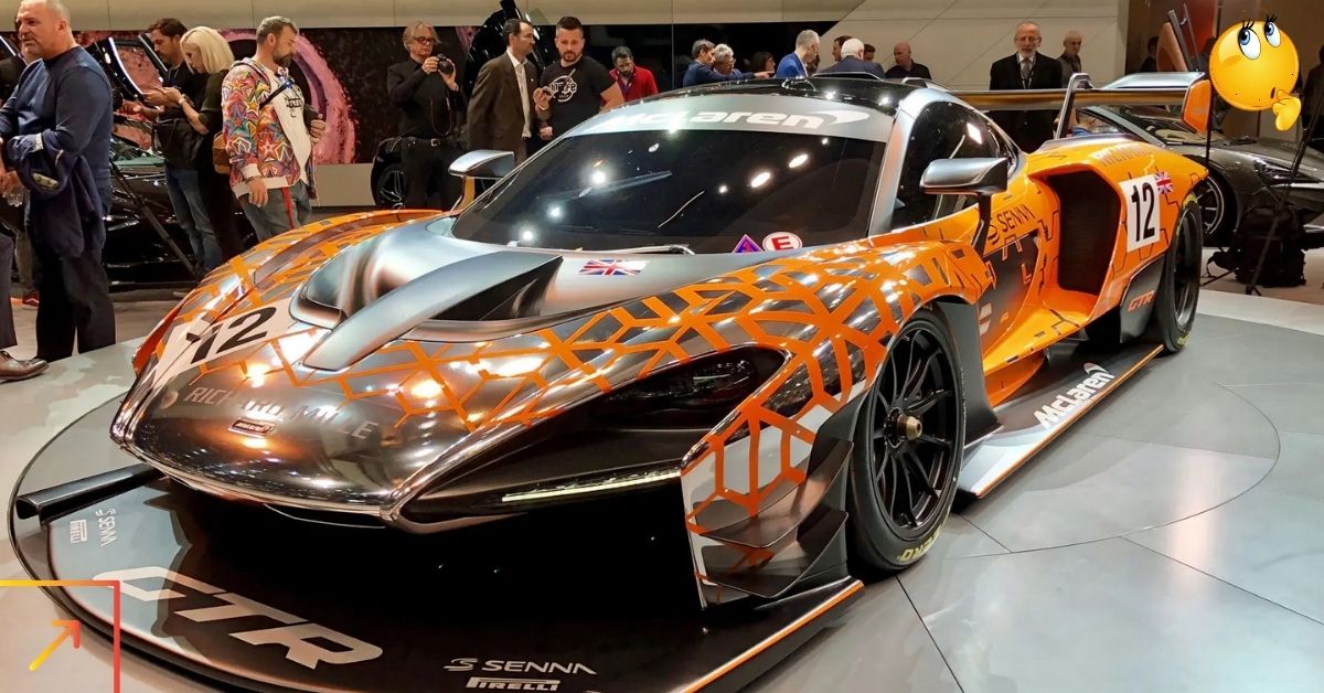 McLaren Senna Supercar