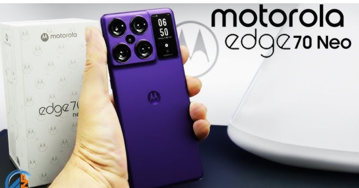 Motorola Edge 70