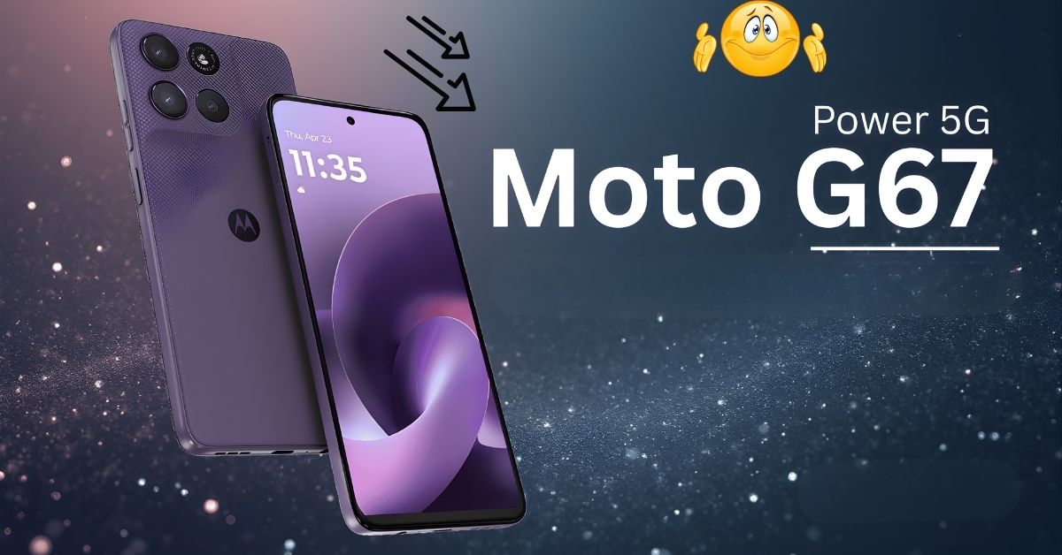 Motorola Moto G67