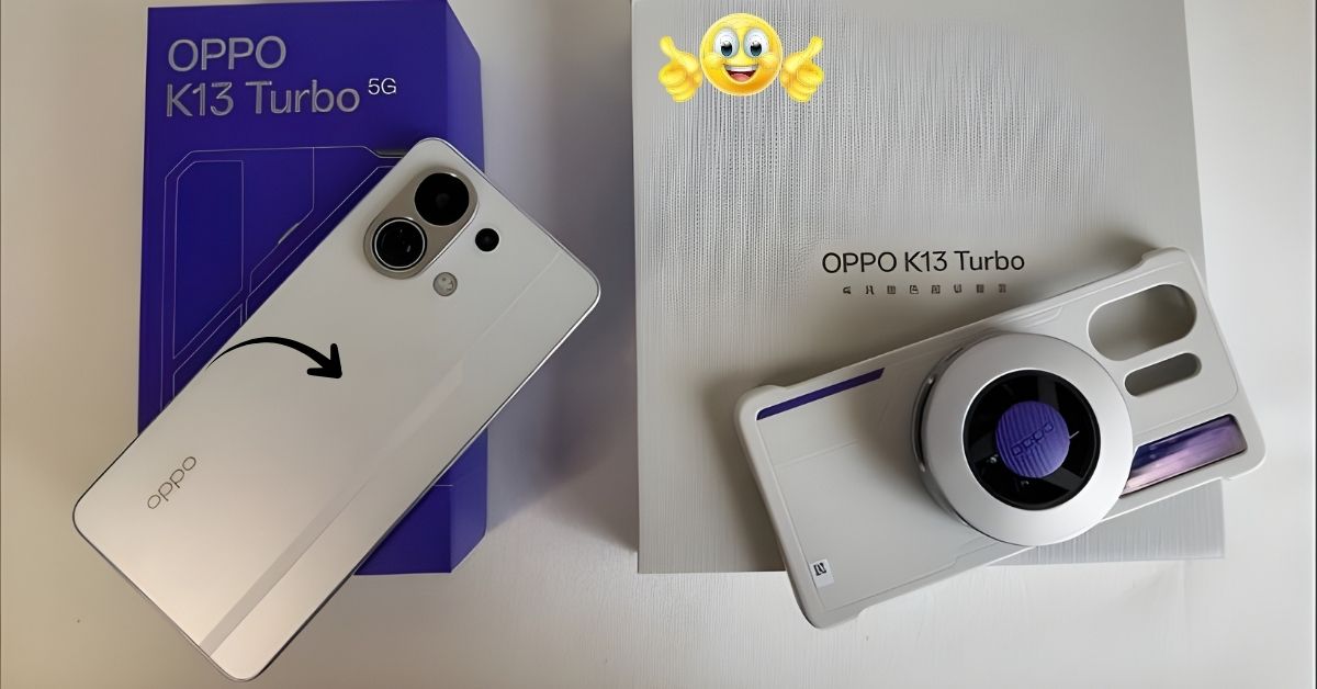 Oppo K13 Turbo 5G