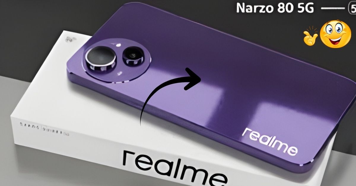Realme Narzo 80 Pro