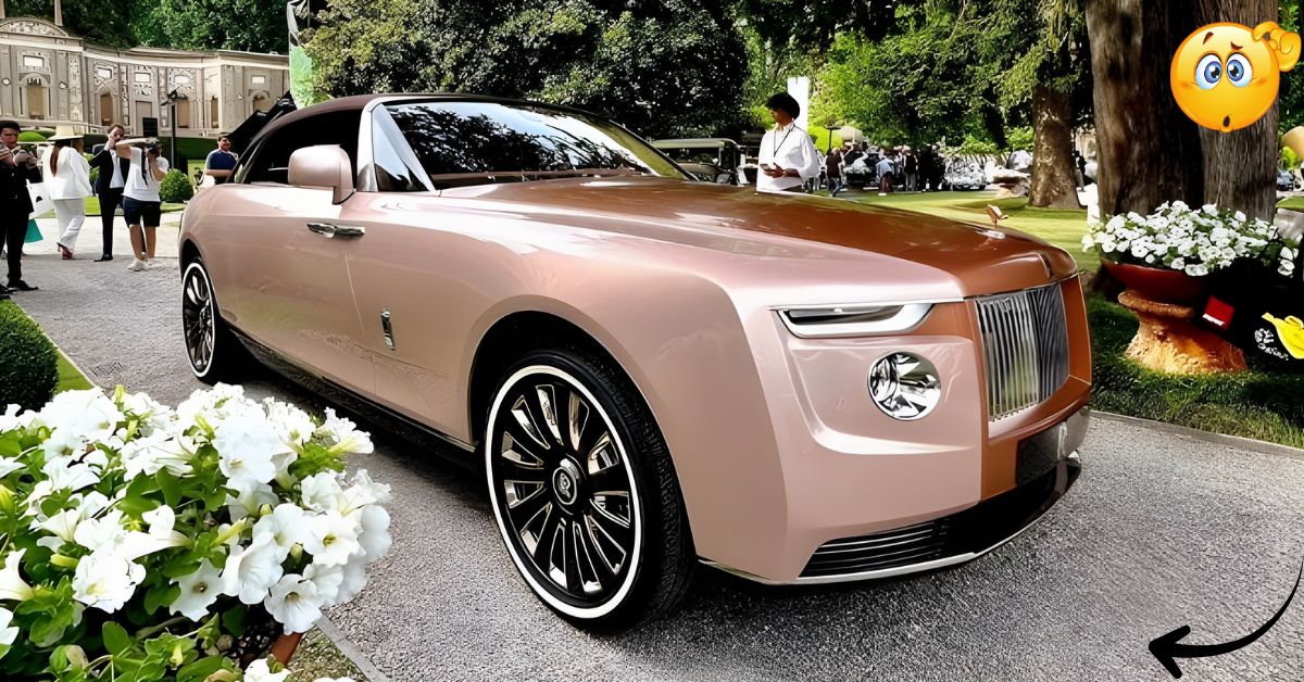 Rolls-Royce Boat Tail