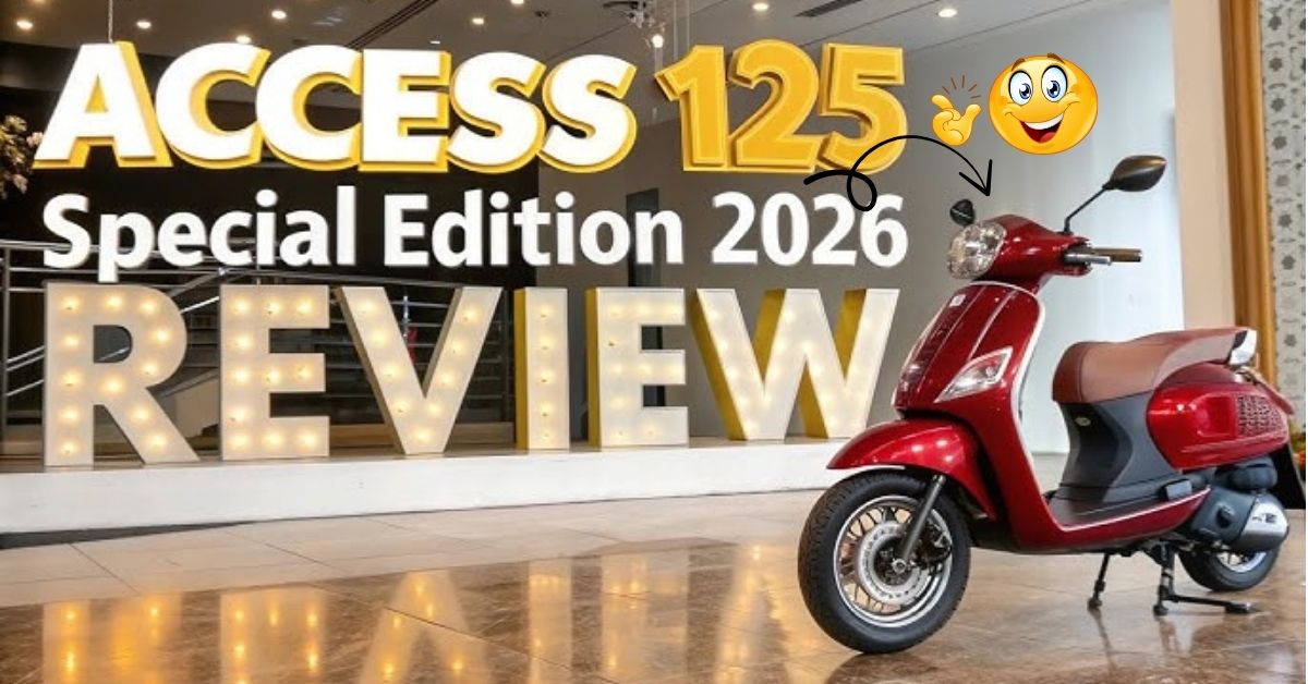 Suzuki e-Access Electric Scooter