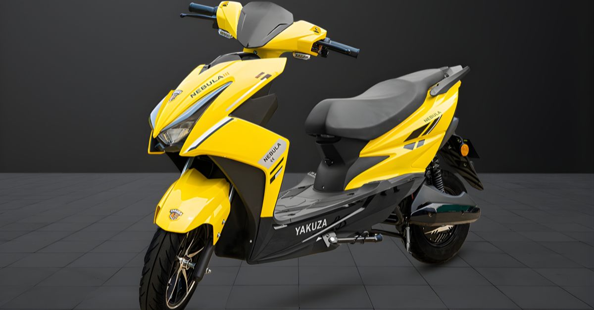 Yakuza Sparrow Electric Scooter