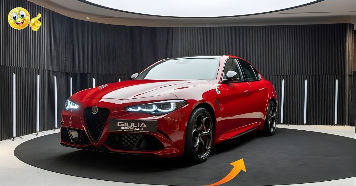 Alfa Romeo Giulia QV
