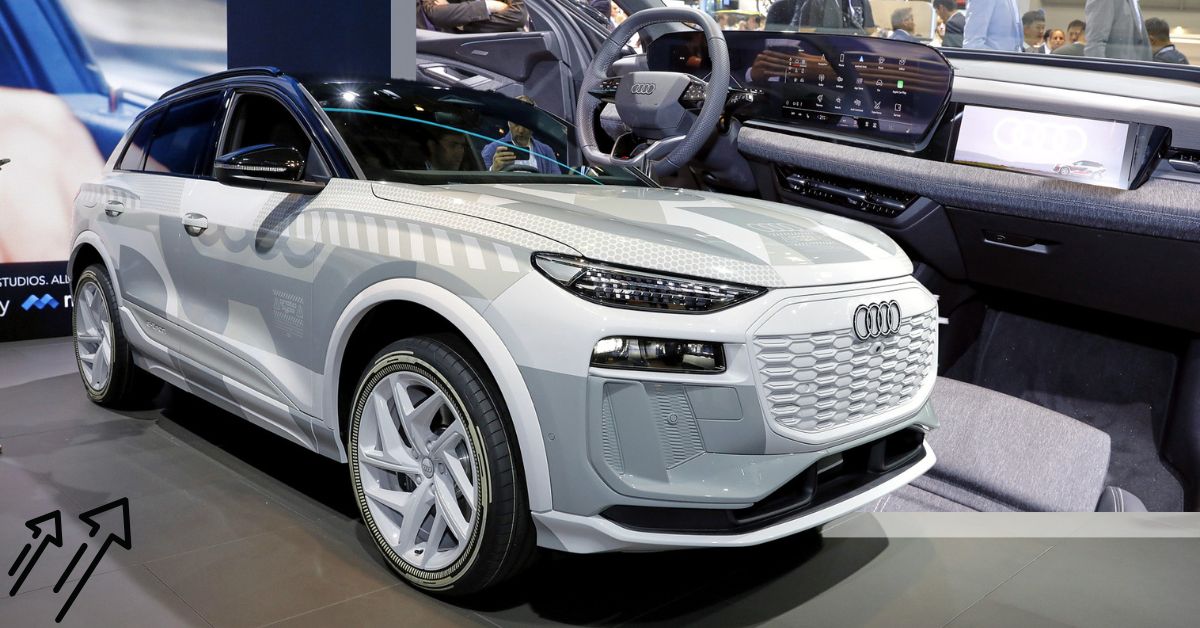 Audi Q6 e-tron