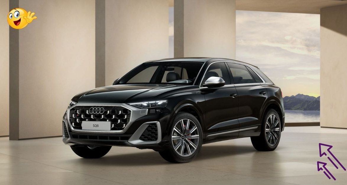 Audi SQ8 Luxury SUV