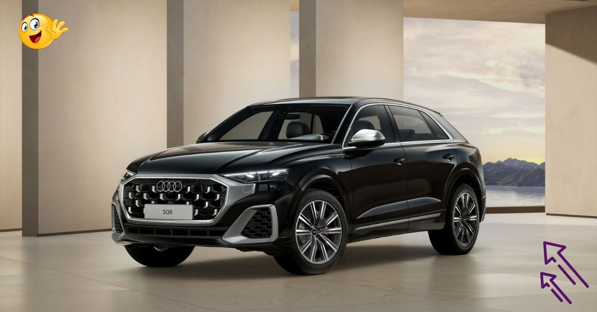 Audi SQ8 Luxury SUV