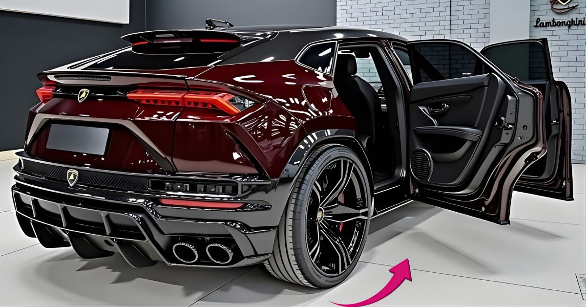 Lamborghini Urus SE
