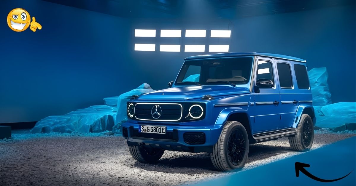 Mercedes-AMG G 580 EV