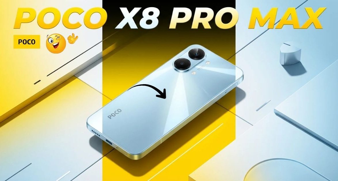 Poco X8 Pro Max