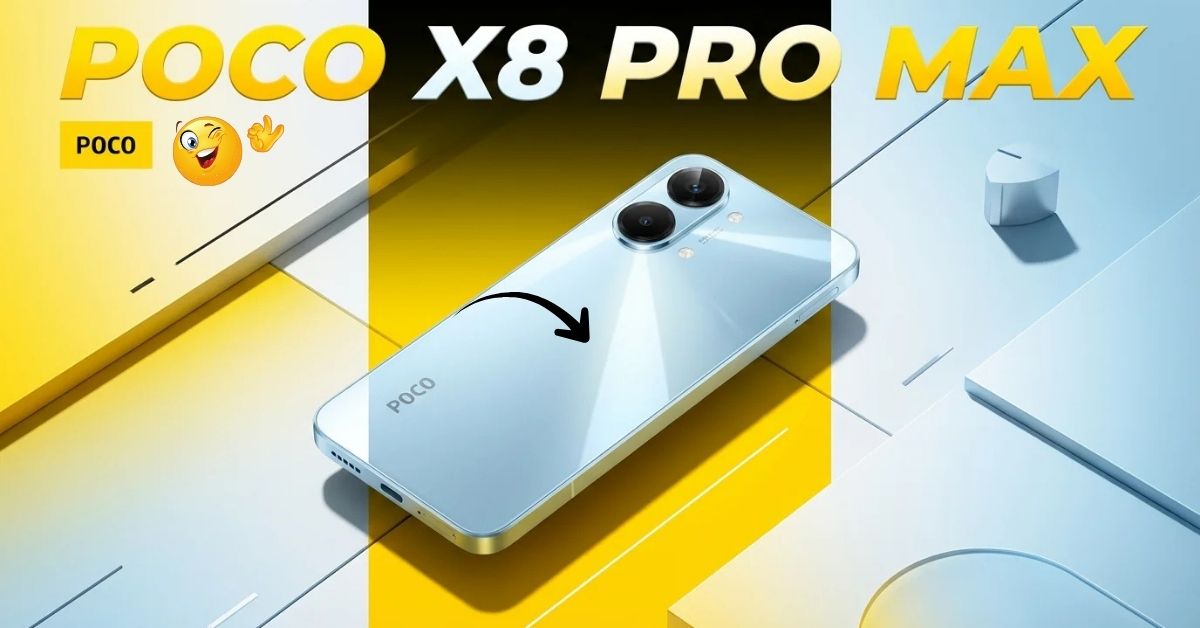 Poco X8 Pro Max