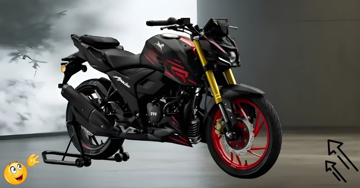 TVS Apache RTX 300