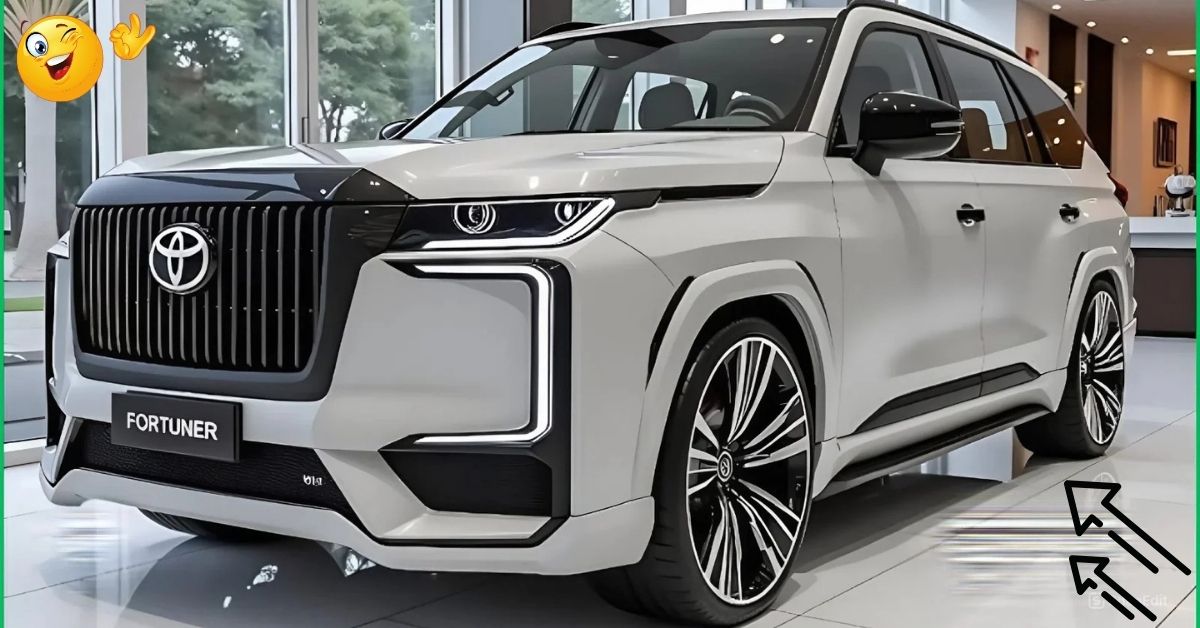 Toyota Fortuner 2026
