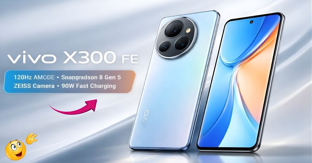 Vivo X300 FE
